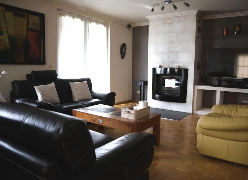 Cozy 3 Bedroom House With 11 Kw Electric Car Charger Hesperange Buitenkant foto